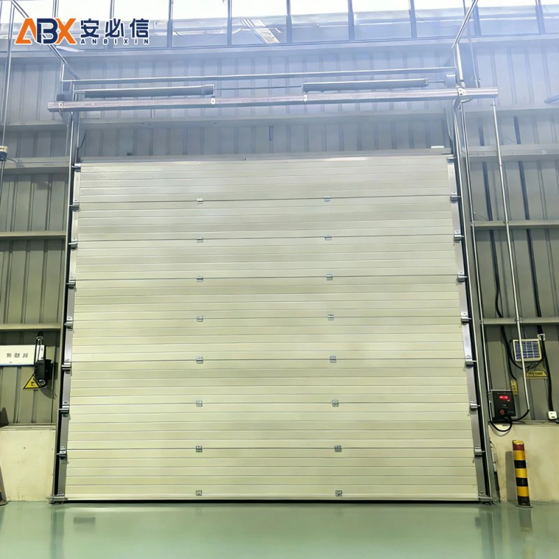 金昌市钢质提升门