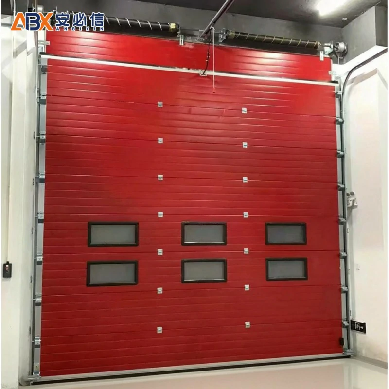 金昌市铝合金提升门