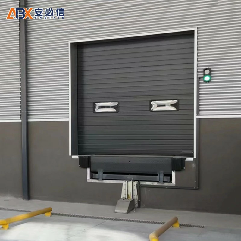 金昌市消防滑升门